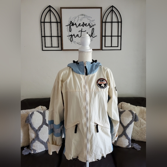 NAPAJIRI Geographic Antarctic Research Program Jacket Size S Outdoor Tactical - Picture 3 of 16